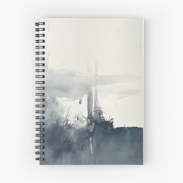 Item preview, Asymmetrical Harmony: Grayscale and Color designed and sold by GodoAbstractArt.