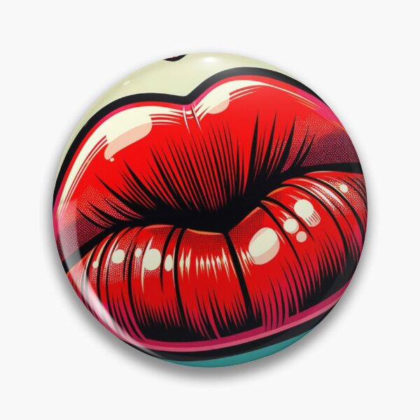 Item preview, Big kiss designed and sold by ClumsyClouds.