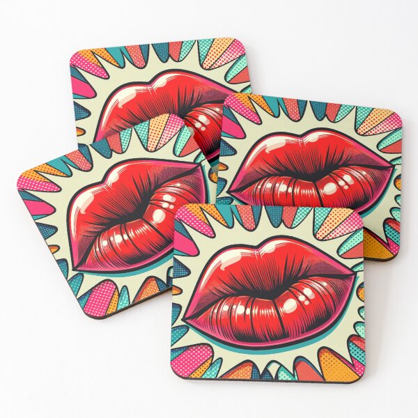 Item preview, Big kiss designed and sold by ClumsyClouds.