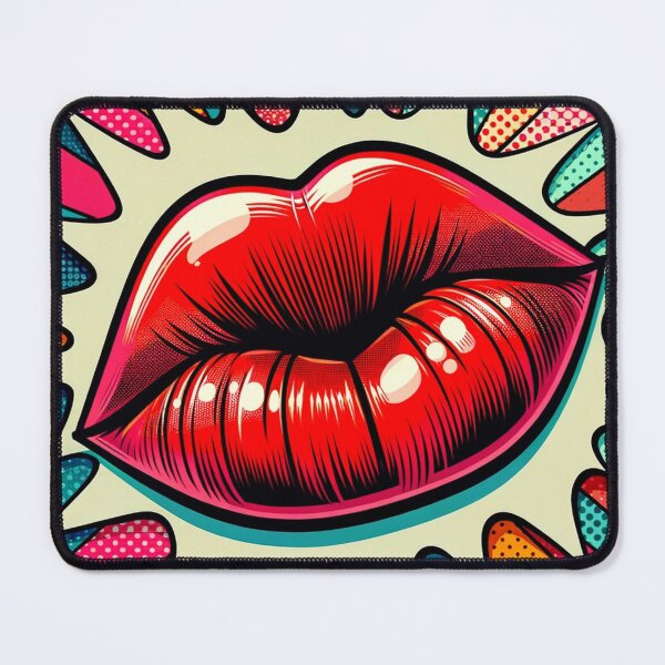 Item preview, Big kiss designed and sold by ClumsyClouds.