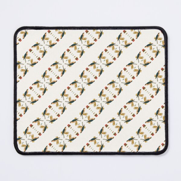Item preview, A pattern of fish and flowers designed and sold by johndesign88.