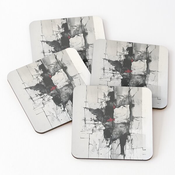 Item preview, Subtle Spectra: Grayscale with a Hint of Color designed and sold by GodoAbstractArt.
