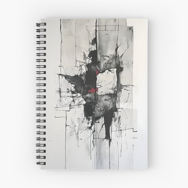 Item preview, Subtle Spectra: Grayscale with a Hint of Color designed and sold by GodoAbstractArt.
