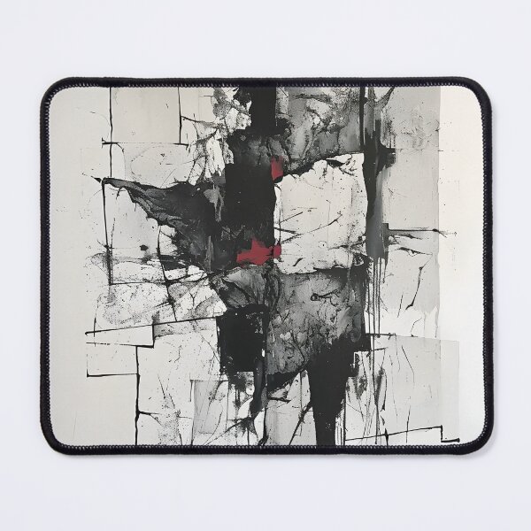 Item preview, Subtle Spectra: Grayscale with a Hint of Color designed and sold by GodoAbstractArt.