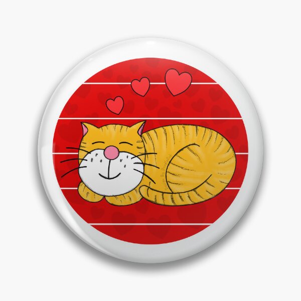 Item preview, Valentines Day Cat Wedding Anniversary designed and sold by doodlerob.