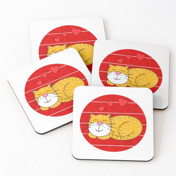 Item preview, Valentines Day Cat Wedding Anniversary designed and sold by doodlerob.