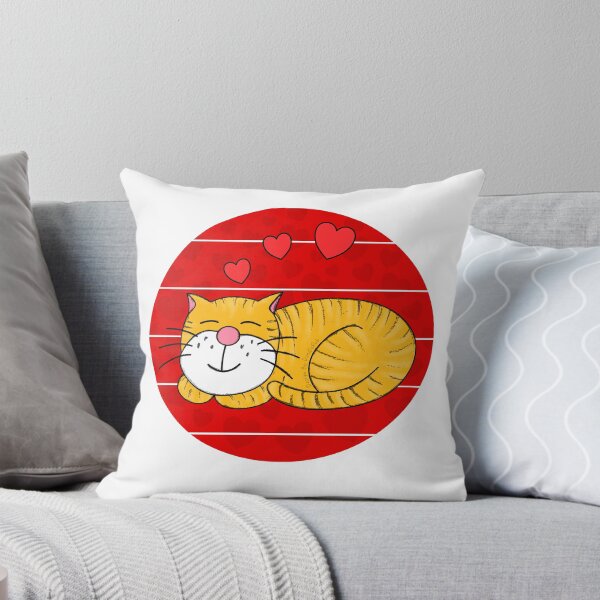Item preview, Valentines Day Cat Wedding Anniversary designed and sold by doodlerob.