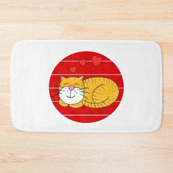 Item preview, Valentines Day Cat Wedding Anniversary designed and sold by doodlerob.