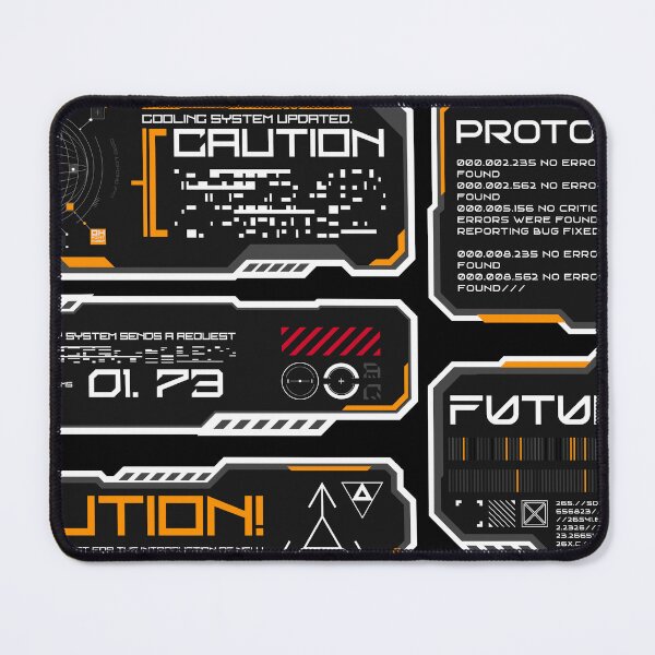 Item preview, Set of Cyberpunk Stickers designed and sold by Olga Ryzhychenko.