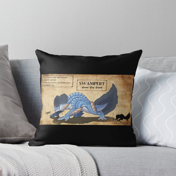 Item preview, Bestiario - Gran Bestia del Pantano designed and sold by Jougeroth.