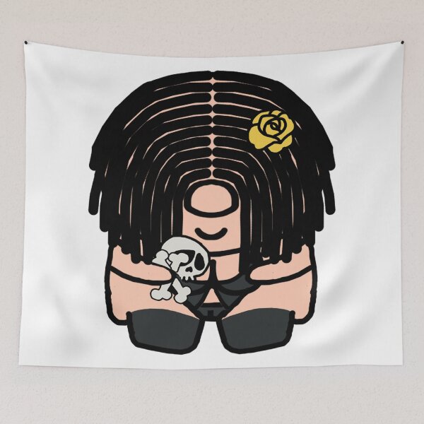 Item preview, deigh teen years 11 Rose Skull designed and sold by teethontheroof.