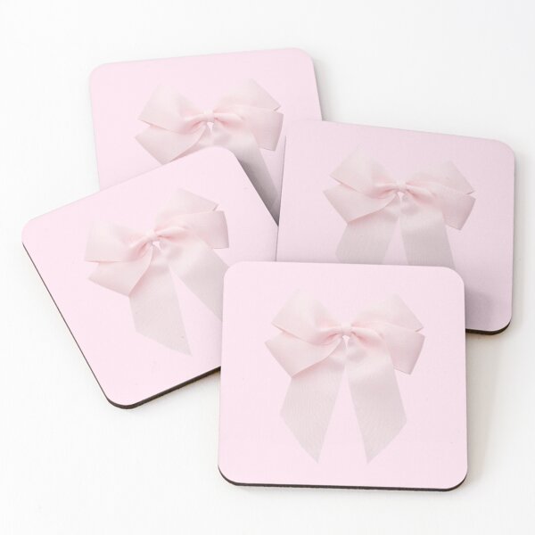 Item preview, Pink Coquette Balletcore Bow Lace Ribbon designed and sold by ninacollages.