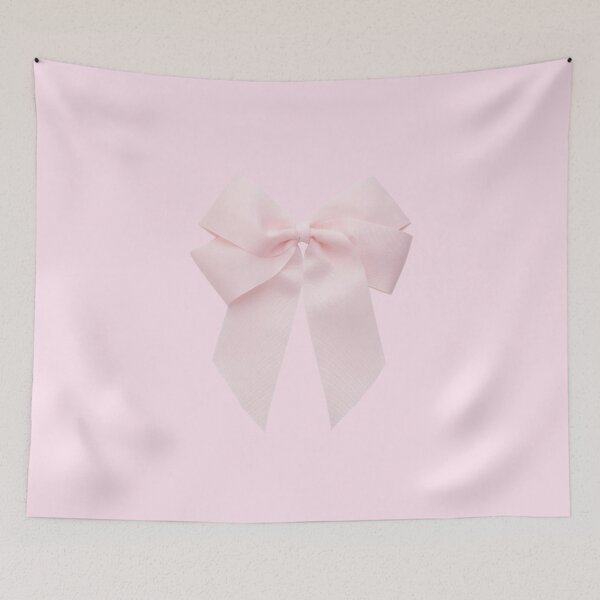 Item preview, Pink Coquette Balletcore Bow Lace Ribbon designed and sold by ninacollages.