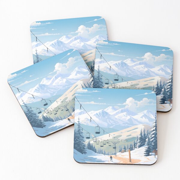 Item preview, Winter Getaway to the Mountains designed and sold by Shirtastically.