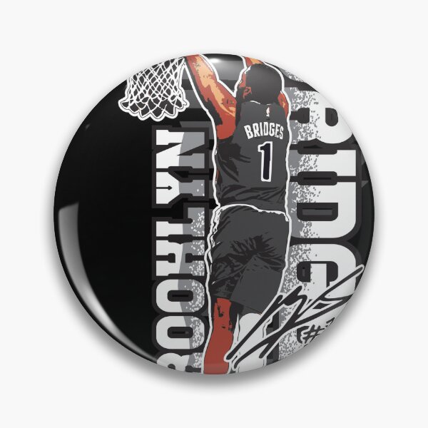 Item preview, Mikal Bridges Brooklyn vintage style Tee T-shirt designed and sold by GoDerSlimTees.