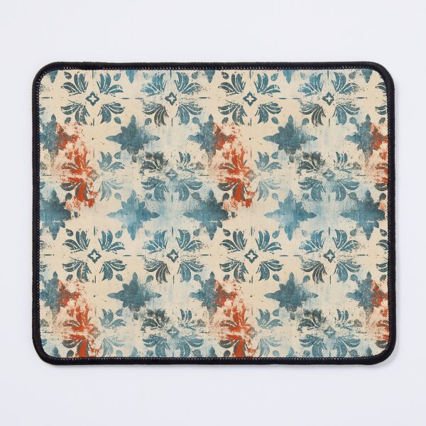 Item preview, Blue Weathered with Red Splash designed and sold by nicbeeseart.