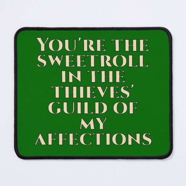 Item preview, Dragonborn's Valentine: Skyrim-Inspired Love Shirts designed and sold by EndlessElegance.