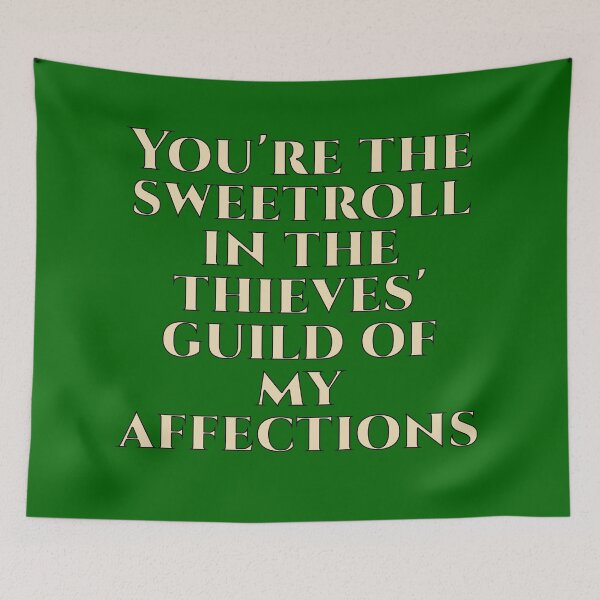 Item preview, Dragonborn's Valentine: Skyrim-Inspired Love Shirts designed and sold by EndlessElegance.