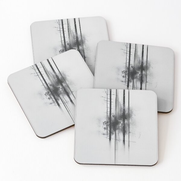 Item preview, Elegance in Abstraction: Grayscale with a Hint designed and sold by GodoAbstractArt.