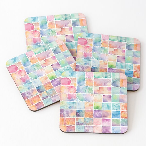 Item preview, Watercolor Collage: A Wall of Textures and Tones designed and sold by AinigrivDoll.