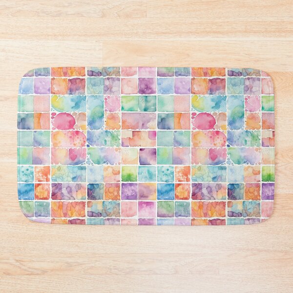 Item preview, Watercolor Collage: A Wall of Textures and Tones designed and sold by AinigrivDoll.