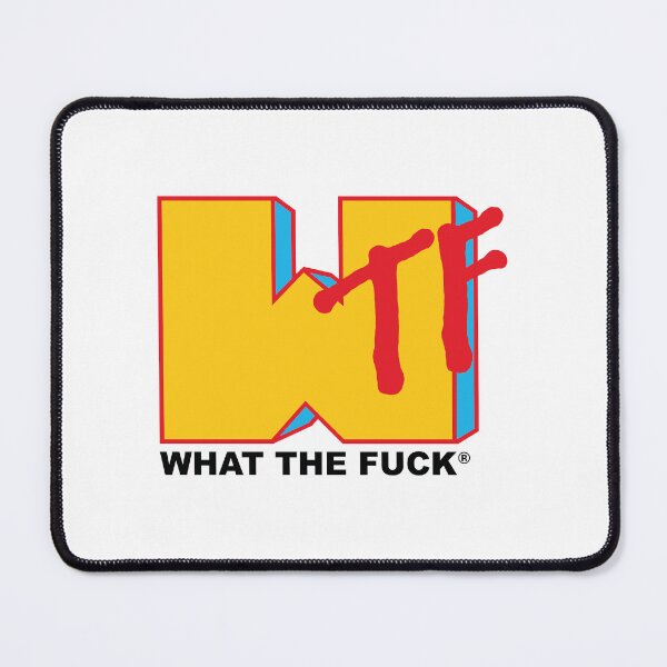 Item preview, What the [bleep] T-Shirt & Sticker - Fun and Striking Design designed and sold by OpsDesing.
