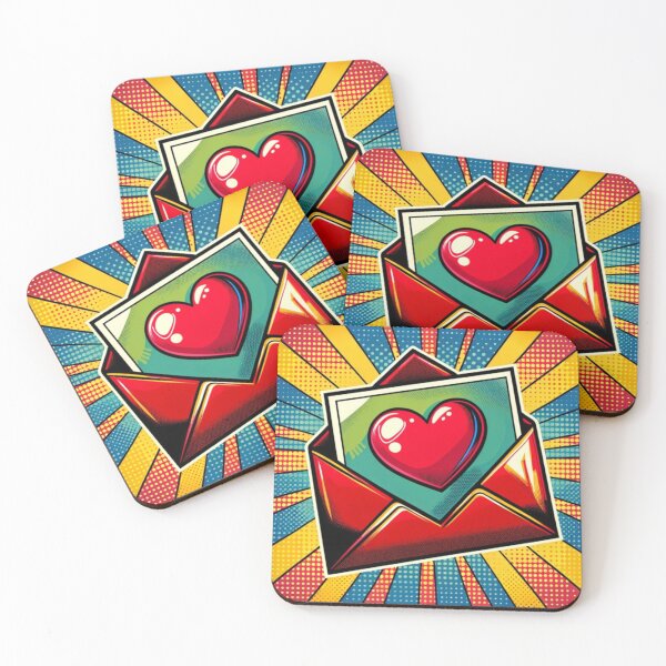 Item preview, Love letter designed and sold by ClumsyClouds.
