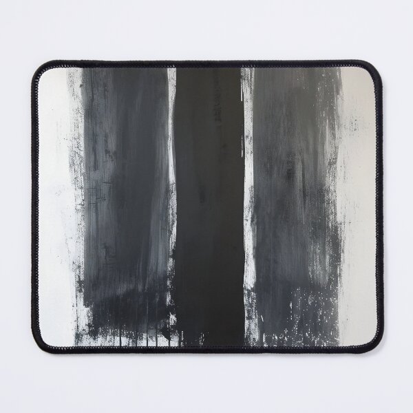 Item preview, Minimalist Whisper: Grayscale and a Hint of Hue designed and sold by GodoAbstractArt.