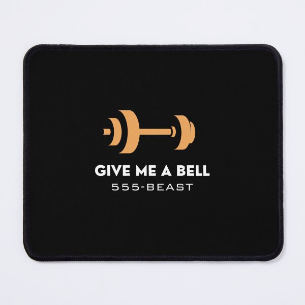 Item preview, Give me a bell - Workout Design designed and sold by SlickCity.