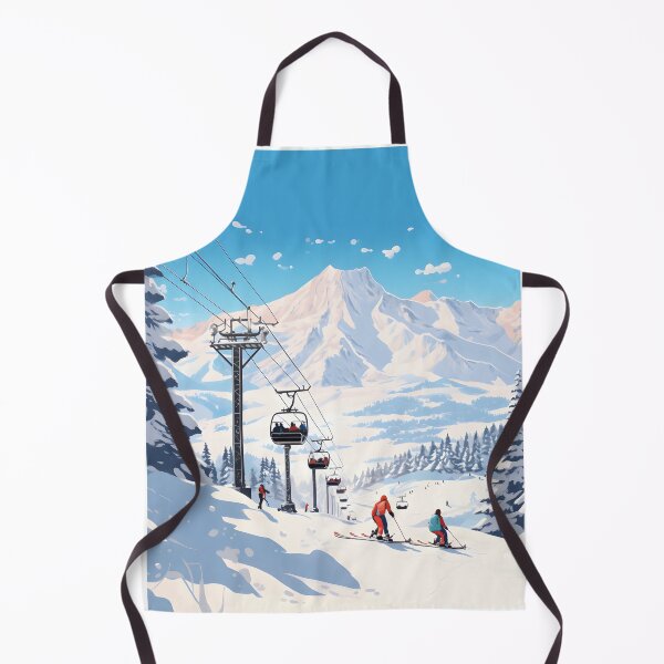 Item preview, Winter Ski Adventure in the Mountains designed and sold by Shirtastically.