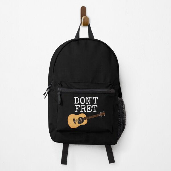 Item preview, Don't Fret Acoustic Guitar Guitarist Musician Funny designed and sold by doodlerob.