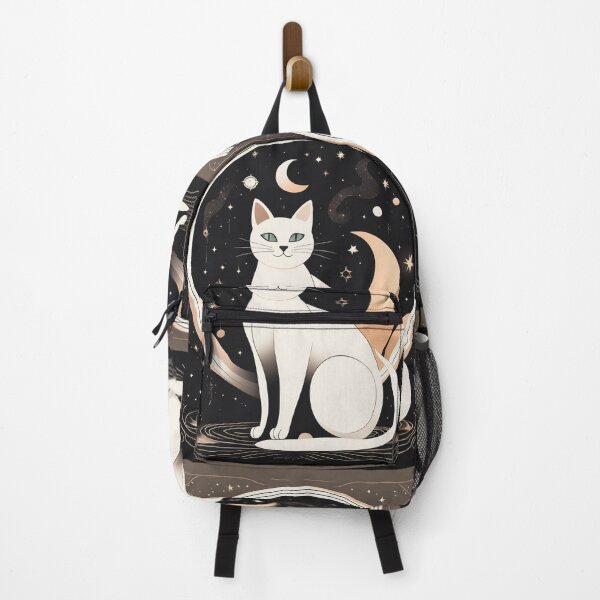 Item preview, Starlit Snow Cat designed and sold by CelestialCosmos.