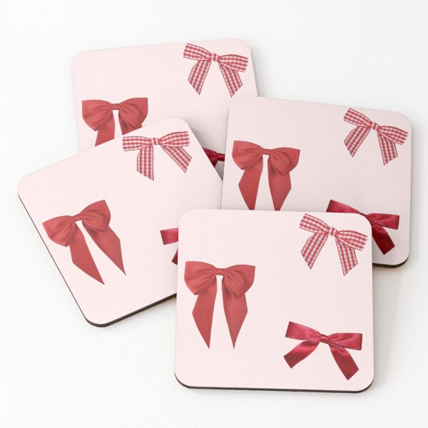 Item preview, Red Coquette Balletcore Bow Lace Ribbon designed and sold by ninacollages.