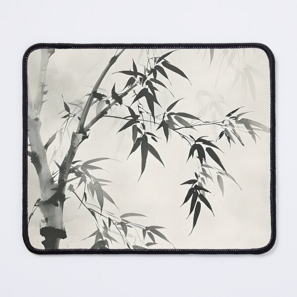 Item preview, Zen Echoes in Monochrome designed and sold by GodoAbstractArt.