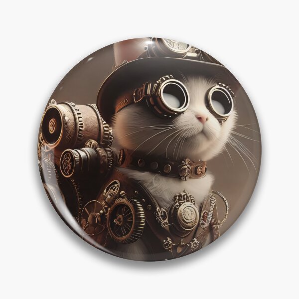 Item preview, Steampunk Kitten designed and sold by All-Kittens.