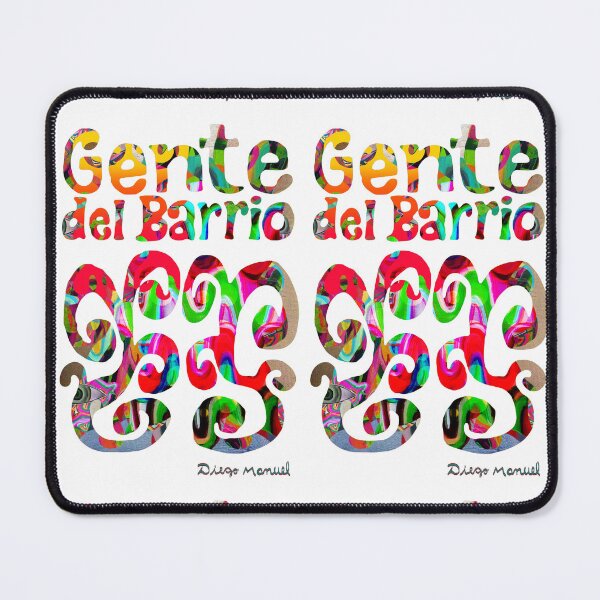 Item preview, Neighborhood people designed and sold by Diego Manuel Rodriguez.