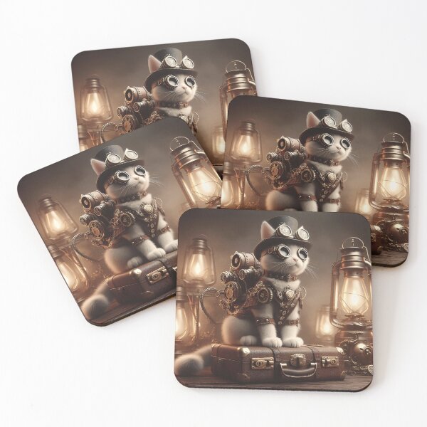 Item preview, Steampunk Kitten designed and sold by All-Kittens.