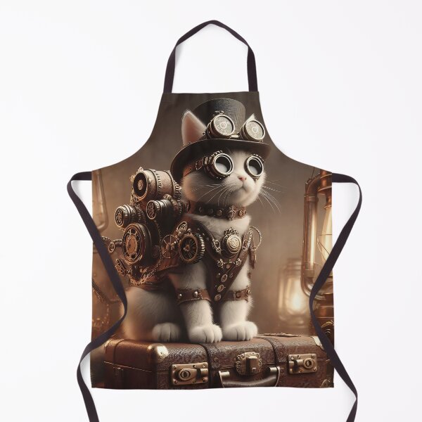 Item preview, Steampunk Kitten designed and sold by All-Kittens.