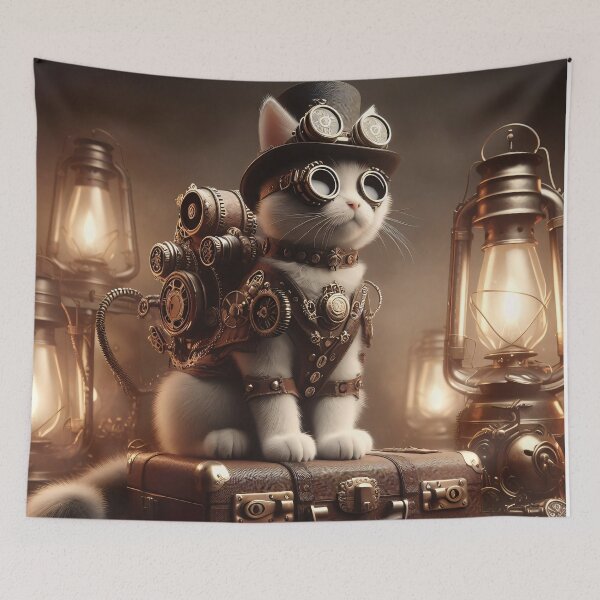 Item preview, Steampunk Kitten designed and sold by All-Kittens.