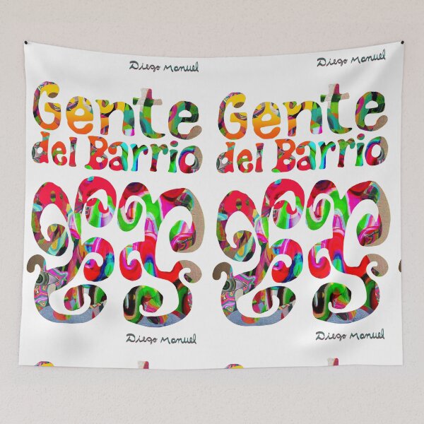Item preview, Neighborhood people designed and sold by Diego Manuel Rodriguez.