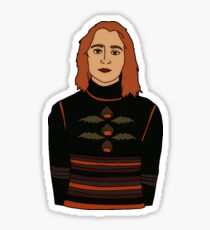 Lady Bird - Audition - simplified Sticker