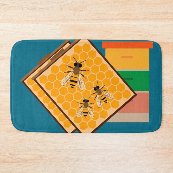 Item preview, Beekeeping designed and sold by ocelotlcalli.