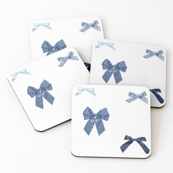 Item preview, Blue Coquette Balletcore Bow Lace Ribbon designed and sold by ninacollages.