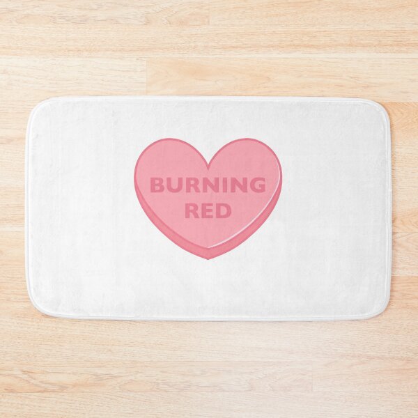 Item preview, Burning Red Candy Heart designed and sold by violletine.