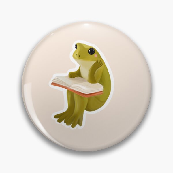 Item preview, Frog Reading designed and sold by lisonn.