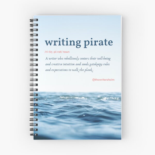 Item preview, Writing Pirate Definition designed and sold by TheWritersHelm.