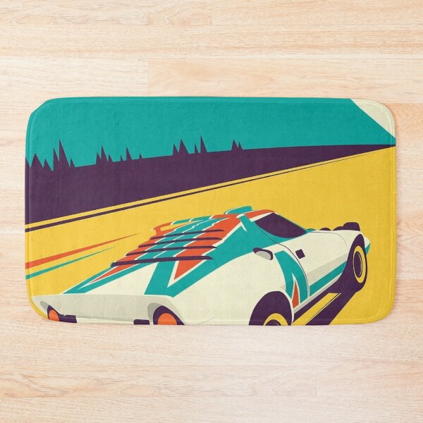 Artikelvorschau, Lancia Stratos Art Print – Iconic Rally Legend Motorsport Poster entworfen und verkauft von Road To Track.