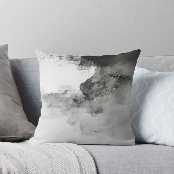 Item preview, Zen Whispers in Monochrome designed and sold by GodoAbstractArt.