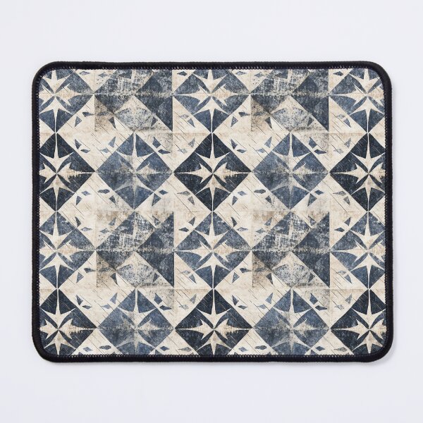Item preview, Aged Blue Pattern designed and sold by nicbeeseart.