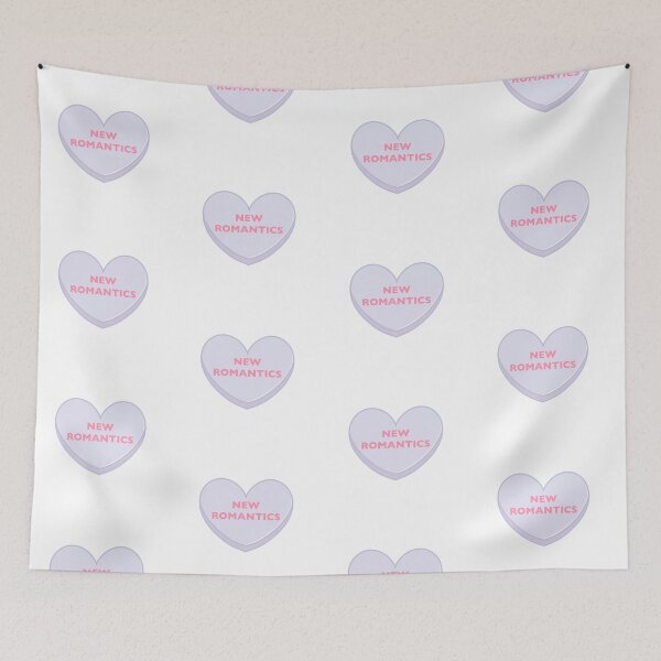 Item preview, New Romantics Candy Heart designed and sold by violletine.